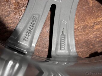 4× originální alu kola BMW 18” – OEM 8 855 093 - 13