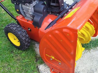 Nova fréza na sníh MTD Garten Select SF 61 - 13