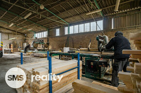 Prodej průmyslového areálu pro strojírenskou  a dřevařskou v - 13