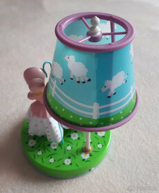 Stolní lampa, lampička - Toy Story - Příběh hraček Pastýřka - 13