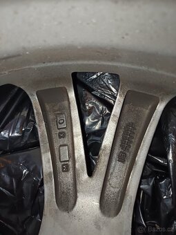 Sada kol 8x18 Carmani+PNEU Hankook 245/40 R18 93Y - 13