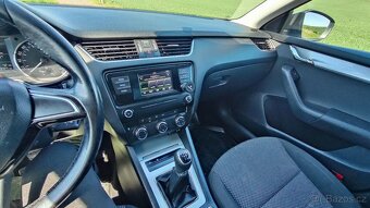 Octavia 1.6 TDi 81kW, ČR - 13