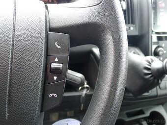 Fiat Ducato, 2,3 JTD L4H2 5míst+klima+Navi - 13
