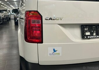 Volkswagen Caddy 1.4TGI CNG MAN 2017 Zár.1R 81 kw - 13