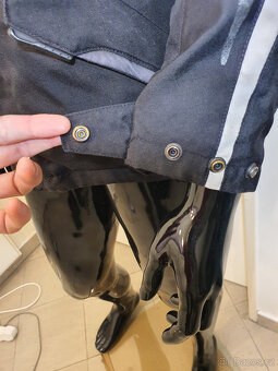 IXS GORE-TEX Velmi kvalitní, značková  bunda na moto 50-52 - 13
