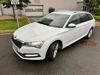Škoda Superb, Style, 140kw, odpočet DPH, po servisu - 13