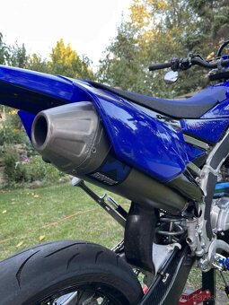 Yamaha WR450F supermoto 2022 - 13