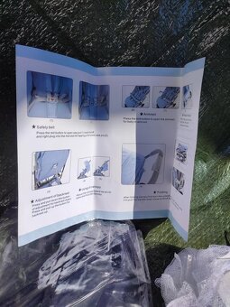 Nový sportovní kočárek (šedo-zelený) - 13