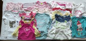 Oblečení pro holčičku vel. 56-80 (0-12 měsíců) - 13
