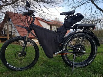 Elektromotorka 5000W / skládací a rychlé postapo ekolo - 13
