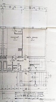 Prodej zděného dvojdomu 4+KK/terasa, 146m2, garáž, P9, U tra - 13