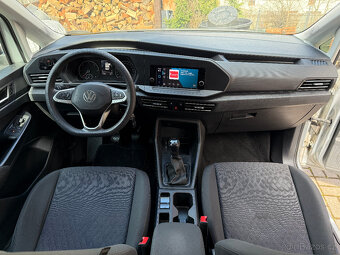 CADDY 2.0TDi, 90kW, MAXI, LIFE, 7 míst, původ ČR - 13