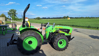 malotraktor CABRIO 26 HTD Excellent NOVÝ TOP výbava - 13