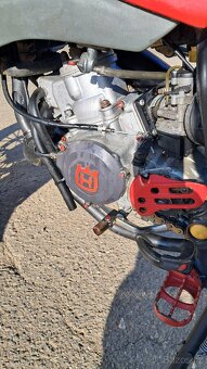 Husqvarna SM 125, 2T, otevřená, A1 - 13