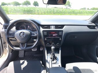 Skoda Octavia 3 RS 2.0 TDI 135 kw - WEBASTO , DSG - 13