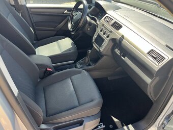 Volkswagen Caddy 1.2 TSI 62KW BMT, Rozvody, Tažné, Navi - 13
