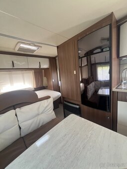 Karavan Burstner Averso Top 560 TK, palandy, mover - 13
