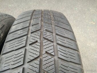 Prodám zimní gumy Barum + Bridgestone 185/60 R15 DOT 2822 - 13