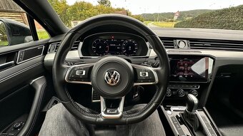 Vw Passat B8 2.0 TDi 176kw 4x4 3x Rline, dynaudio - 13