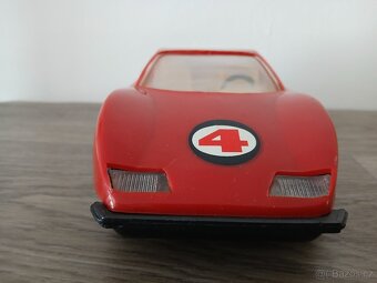 Auto retro setrvačníkové 28cm asi Bulharsko - 13