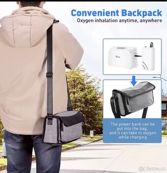 Generátor kyslíku přenosný - 13