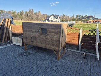 Kurník pro slepice - 13