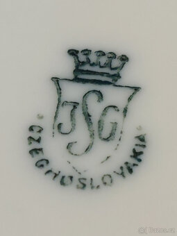 Jídelní souprava - servírovací sada - 13