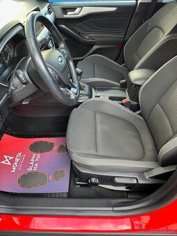 Focus 5dv. 2019 Benzín 125k  ČR 1.maj TOP stav 56tis km - 13