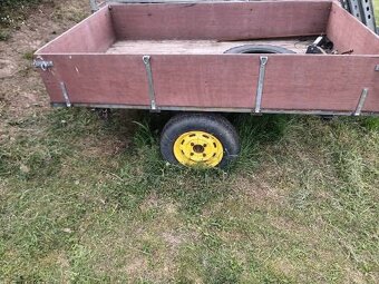Malotraktor domácí výroby - 13