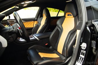 BMW M8 Gran Coupe Competition F93 B&W, Laser, Servis, DPH - 13