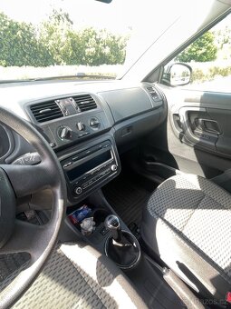 Škoda fabia II - 13