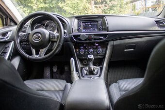 Mazda 6 Combi (Wagon) 2.2 Skyactiv-D Revolution, 129kW, M6 - 13