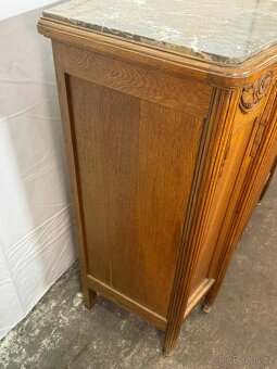Art deco komoda s mramorem (134019) - 13