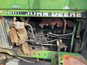 Kolový traktor John Deere 2850, nutné opravy - 13