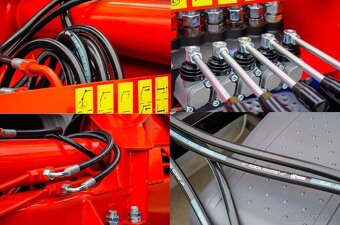 MERCEDES AXOR 1828 TŘÍSTRANNÝ SKLÁPĚČ HYDRAULICKÁ RUKA EU-4 - 13