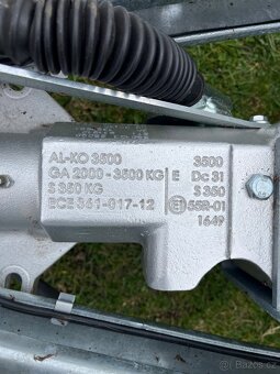 Sklapěcí přivěs vyklapěč bockmann - 13