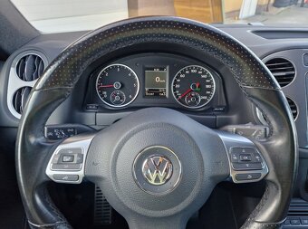 VW Tiguan 2.0TDI 103kW R-line 4Motion DSG Tažné Webasto 2012 - 13
