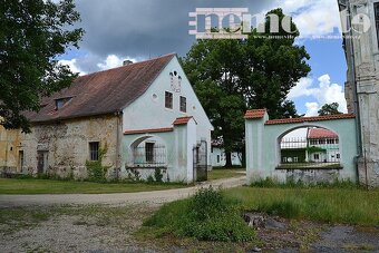 Exkluzivně nabízíme na prodej zámek Jemčina, Hatín - 13