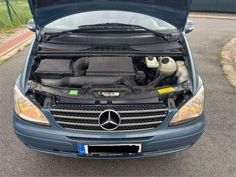 Mercedes Viano Trend 2.2 80kW 8míst•NOVÁ STK - 13
