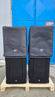 REZERVOVANÉ 2 x RCF SUB 905 AS II + 2 x originál RCF obal - 13