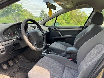 PEUGEOT 407 DIESEL PLATNÁ STK SERVIS - 13