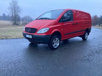 Mercedes Vito 111 CDI 4x4 2x ŠOUPAČKY - 13