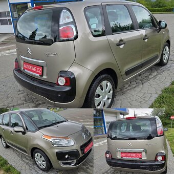 CITROEN C3 PICASSO BENZÍN 4 VÁLEC 1,6i  NAJETO 94tis.km 2012 - 13