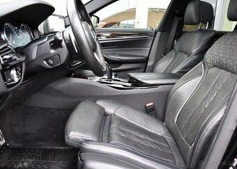 BMW Řada 5 M550d XD HUD B&W MASAŽ PANO - 13