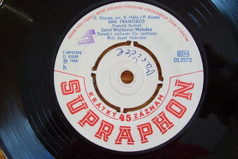 SP desky Waldemar Matuška 1966-1971-set 6 ks - 13
