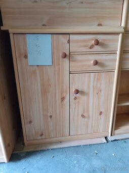 Nábytek dětský pokoj dekor borovice - 13