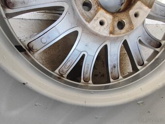 BMW R18 F10/F11, 8,0x18 5x120 ET30, 6857668, ORIGINÁLNÍ ALU - 13
