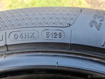 4x Zimní pneu Bridgestone + Kleber - 235/55 R17 XL - 85% - 13