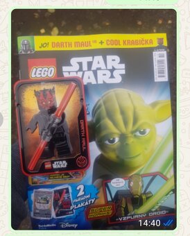 Lego časopisy s hračkou lego od marvel dc star wars atd - 13