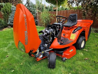 Zahradni Traktor sekačka KUBOTA GR 1600II - PROFESSIONAL - 13